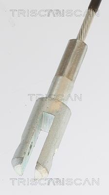 Cable de freno de mano Triscan A/S ref. 8140 101104