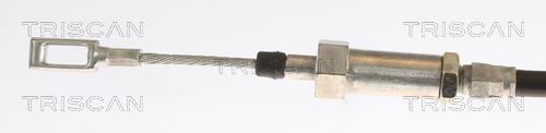 Cable de freno de mano Triscan A/S ref. 8140 101109