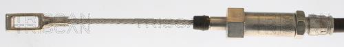 Cable de freno de mano Triscan A/S ref. 8140 101110