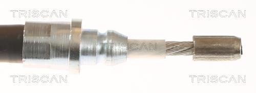 Cable de freno de mano Triscan A/S ref. 8140 101112