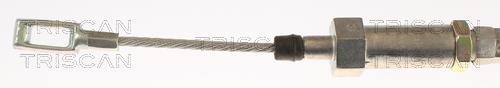 Cable de freno de mano Triscan A/S ref. 8140 101112