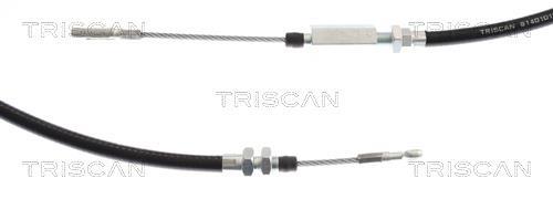 Cabo de freio de estacionamento Triscan A/S ref. 8140 10137