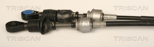 Câble de boîte de vitesse manuelle (Câble de changement de vitesse) Triscan A/S ref. 8140 10701