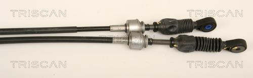 Cable para caja de cambios manual Triscan A/S ref. 8140 10702