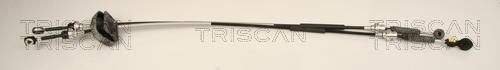 Cabo de caixa de velocidades Triscan A/S ref. 8140 10710