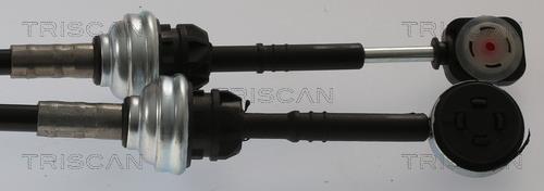 Cabo de caixa de velocidades Triscan A/S ref. 8140 10718
