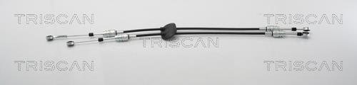 Cabo de caixa de velocidades Triscan A/S ref. 8140 10724