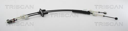 Cabo de caixa de velocidades Triscan A/S ref. 8140 10725
