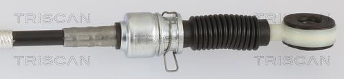 Cable para caja de cambios manual Triscan A/S ref. 8140 11706