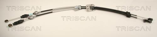 Cabo de caixa de velocidades Triscan A/S ref. 8140 13704