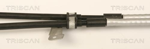 Câble de boîte de vitesse automatique (Câble de changement de vitesse) Triscan A/S ref. 8140 13708