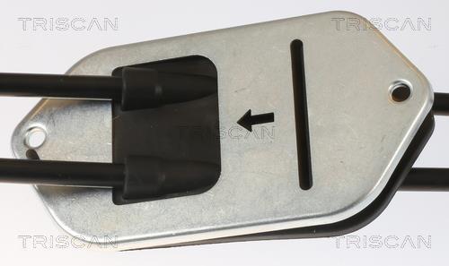 Cabo de caixa de velocidades Triscan A/S ref. 8140 13713