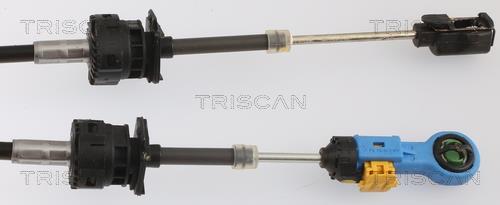 Cabo de caixa de velocidades Triscan A/S ref. 8140 13715