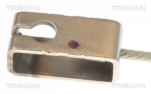 Cabo de freio de estacionamento Triscan A/S ref. 8140 141185