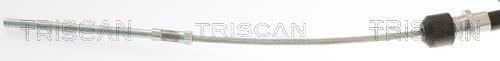 Cable de freno de mano Triscan A/S ref. 8140 151993