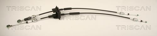 Cabo de caixa de velocidades Triscan A/S ref. 8140 15720