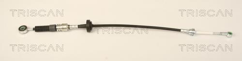 Cabo de caixa de velocidades Triscan A/S ref. 8140 15724