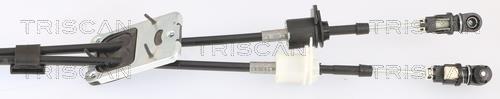 Cabo de caixa de velocidades Triscan A/S ref. 8140 15743