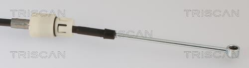 Cabo de caixa de velocidades Triscan A/S ref. 8140 15753