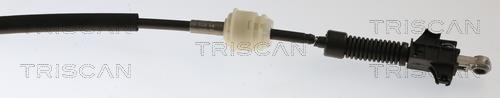 Cabo de caixa de velocidades Triscan A/S ref. 8140 15757