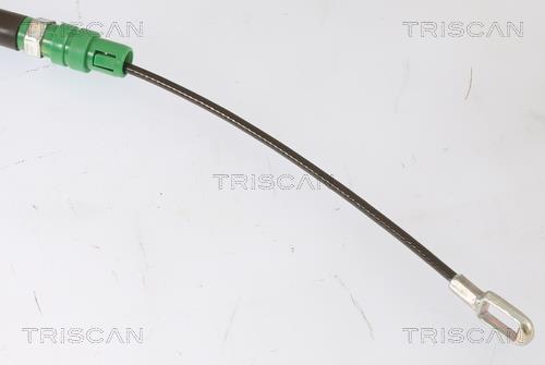 Cabo de freio de estacionamento Triscan A/S ref. 8140 1611140
