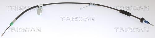 Câble de frein à main (Câble de frein à main) Triscan A/S 8140 1611144