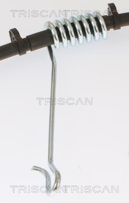 Câble de frein à main (Câble de frein à main) Triscan A/S 8140 1611144