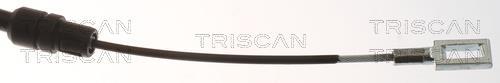 Cable de freno de mano Triscan A/S ref. 8140 161201
