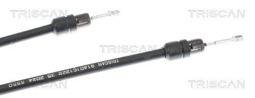 Cabo de freio de estacionamento Triscan A/S ref. 8140 161222
