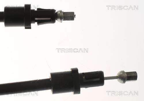 Cabo de freio de estacionamento Triscan A/S ref. 8140 161235