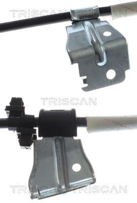 Cabo de freio de estacionamento Triscan A/S ref. 8140 161235