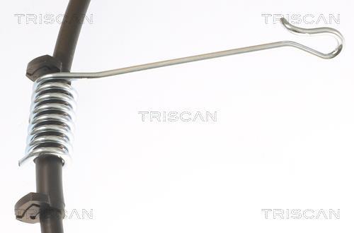 Cabo de freio de estacionamento Triscan A/S ref. 8140 161245