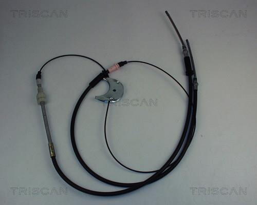 Cable de freno de mano Triscan A/S ref. 8140 16129