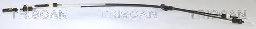 Cabo de caixa de velocidades Triscan A/S ref. 8140 16718