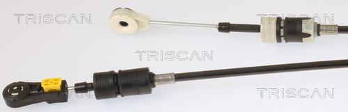 Cabo de caixa de velocidades Triscan A/S ref. 8140 16723