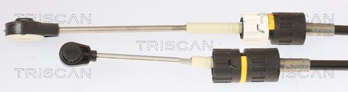 Cabo de caixa de velocidades Triscan A/S ref. 8140 16724