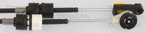 Cabo de caixa de velocidades Triscan A/S ref. 8140 16728