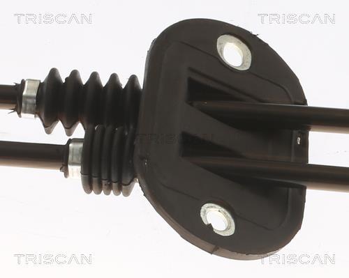 Câble de boîte de vitesse manuelle (Câble de changement de vitesse) Triscan A/S ref. 8140 16733
