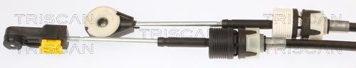 Cabo de caixa de velocidades Triscan A/S ref. 8140 16737