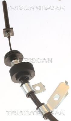 Cabo de freio de estacionamento Triscan A/S ref. 8140 17161