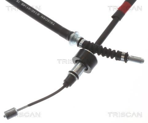 Cabo de freio de estacionamento Triscan A/S ref. 8140 181149