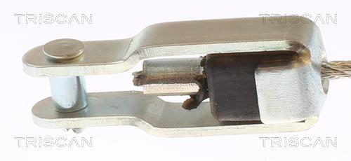 Câble d'embrayage Triscan A/S 8140 18205