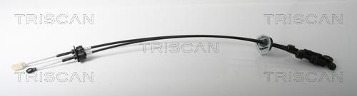 Cabo de caixa de velocidades Triscan A/S ref. 8140 18702