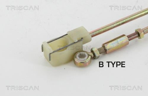 Cable para caja de cambios manual Triscan A/S ref. 8140 21702