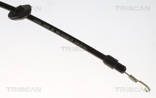 Cabo de freio de estacionamento Triscan A/S ref. 8140 231166
