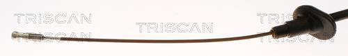 Cabo de freio de estacionamento Triscan A/S ref. 8140 231184