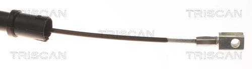 Cable de freno de mano Triscan A/S ref. 8140 23167