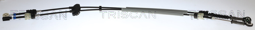 Cabo de caixa de velocidades Triscan A/S 8140 23718