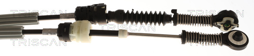 Cabo de caixa de velocidades Triscan A/S 8140 23718