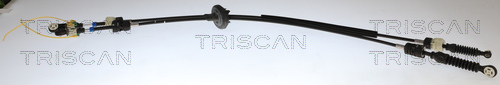 Cabo de caixa de velocidades Triscan A/S 8140 23720